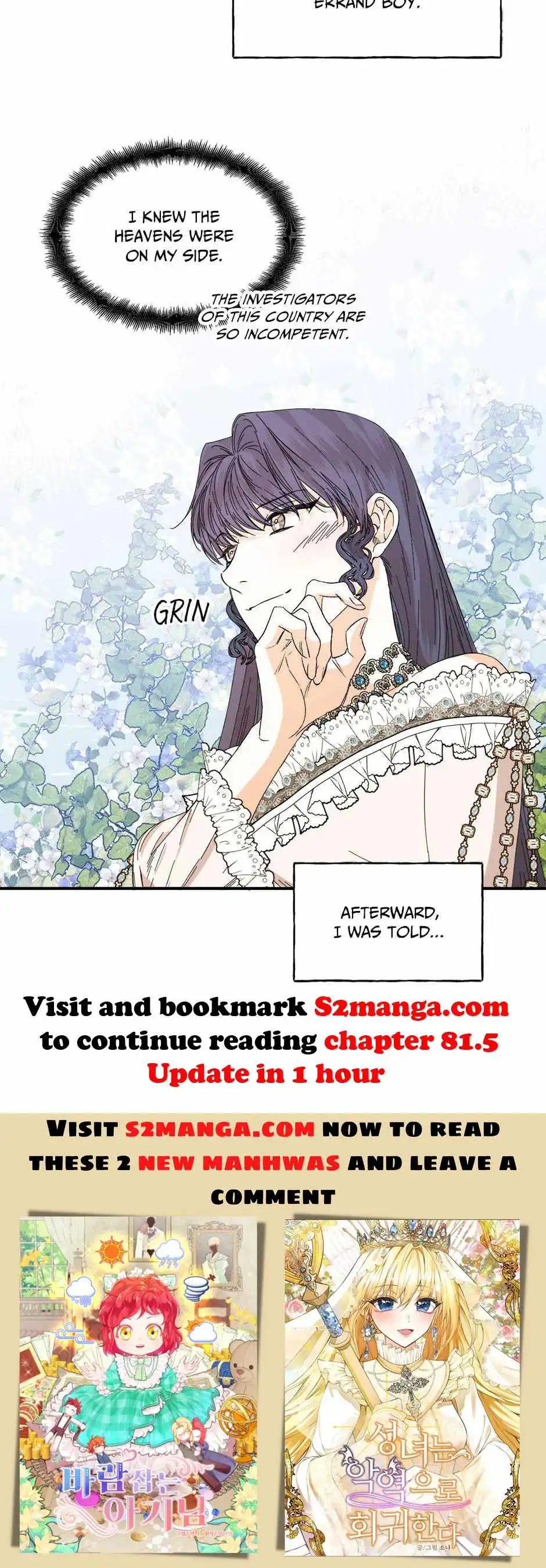 Happy Ending for the Time-Limited Villainess Chapter 81 42